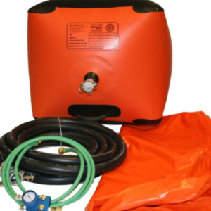Air lifting bags with tools