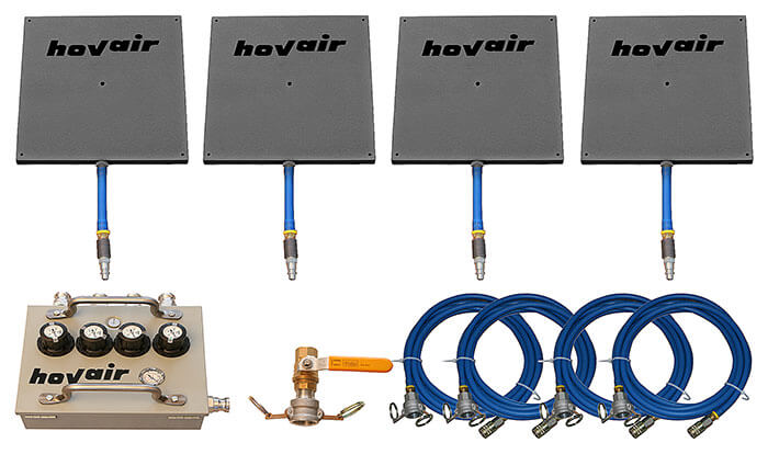 Hovair Systems Air Powered Load Moving Products