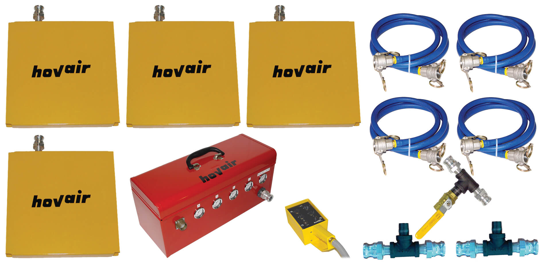 air bearing kit by Hovair Systems