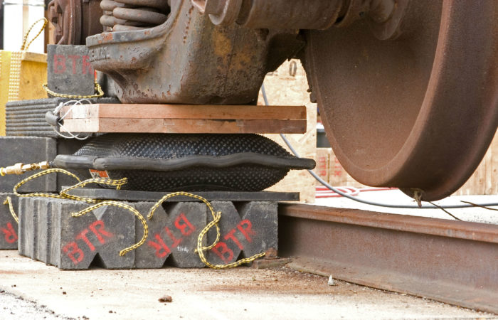 air caster material handling solutions by Hovair Systems