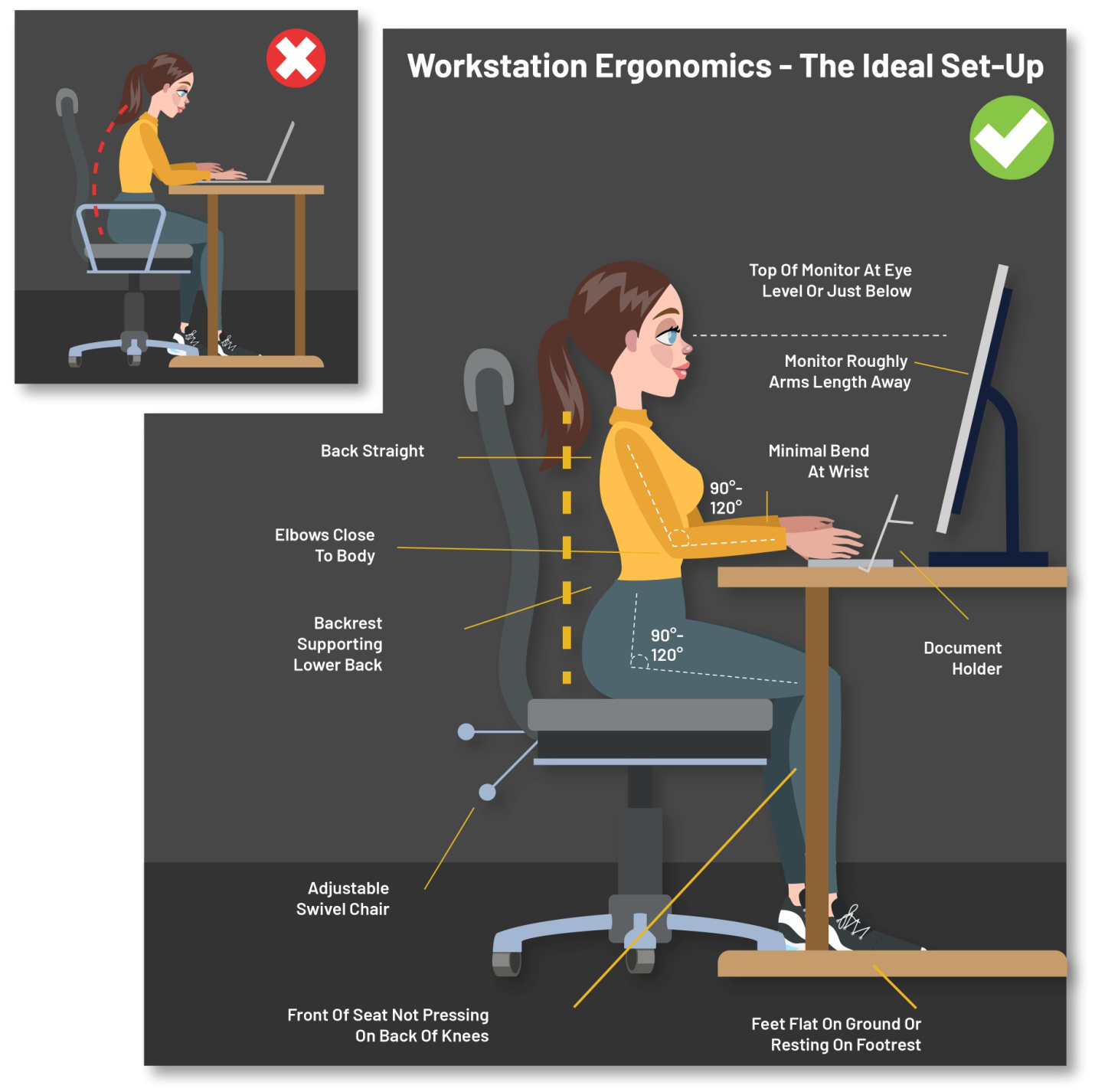 Ergonomic Excellence Enhancing Workplace Health with Ergonomic