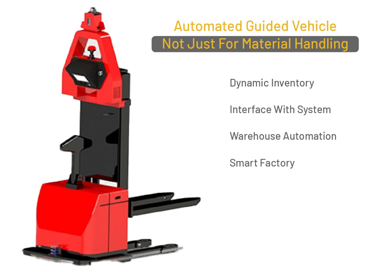 Benefits of an AGV inside a warehouse