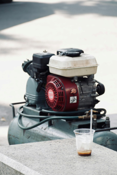 An air compressor