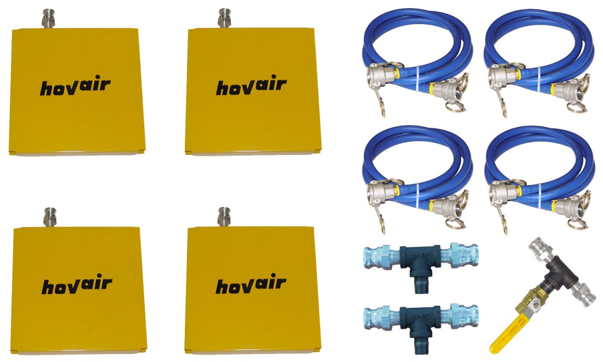 Air Lift Casters Lift Glide Air Skids Hovair Systems