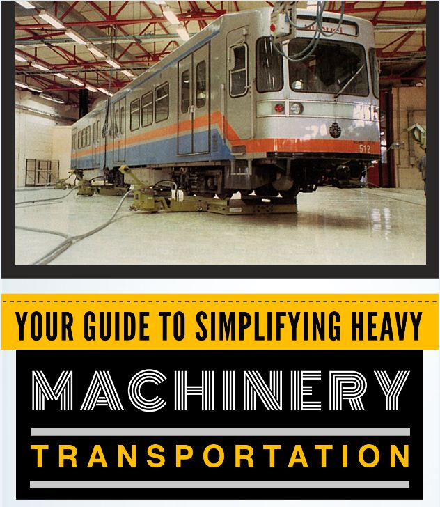 Your Guide To Simplifying Heavy Machinery Transportation [Infographic]