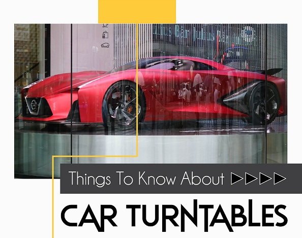 Things To Know About Car Turntables