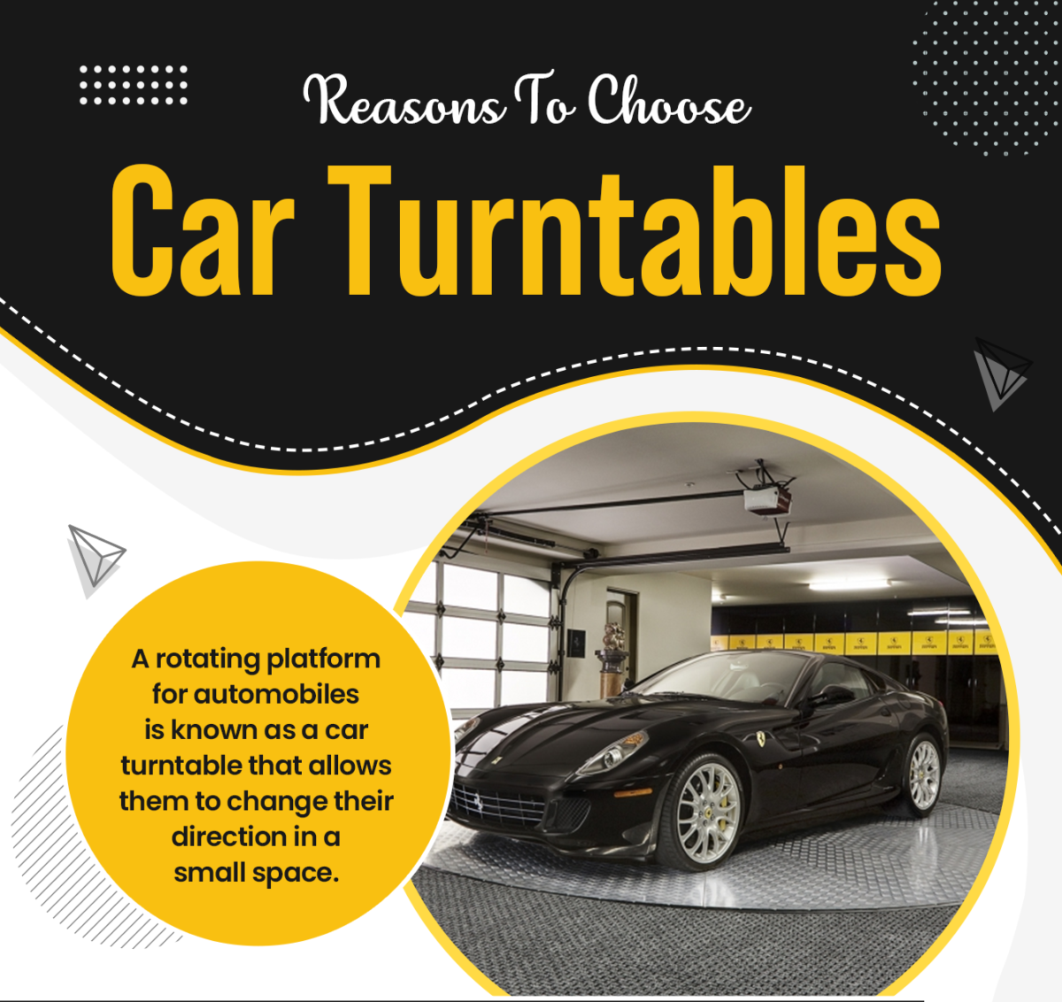 Reasons To Choose Car Turntables