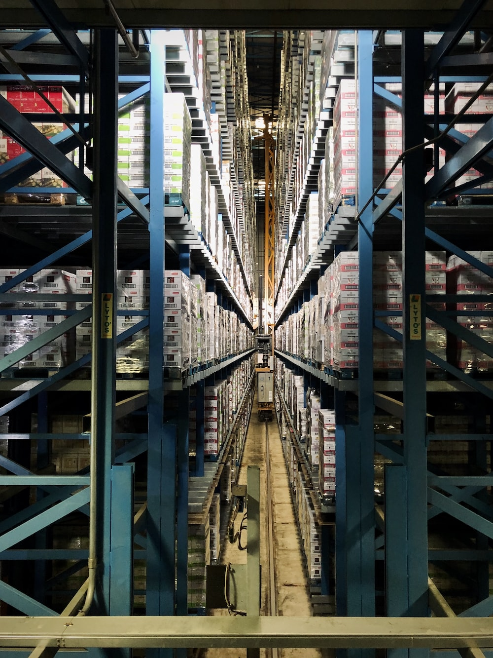 Automated Warehouse Logistics: Plan for Supportive Material Handling Equipment