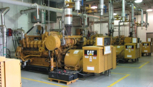 Heavy machine lifting using Hovair Systems' equipment