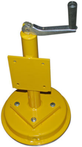 Hovair's air lifting jack