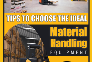 Tips to choose the ideal material handling equipment