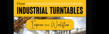 How Industrial Turntables Improve Your Workflow