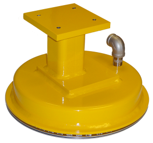 Ergonomic equipment by Hovair Systems for moving heavy loads