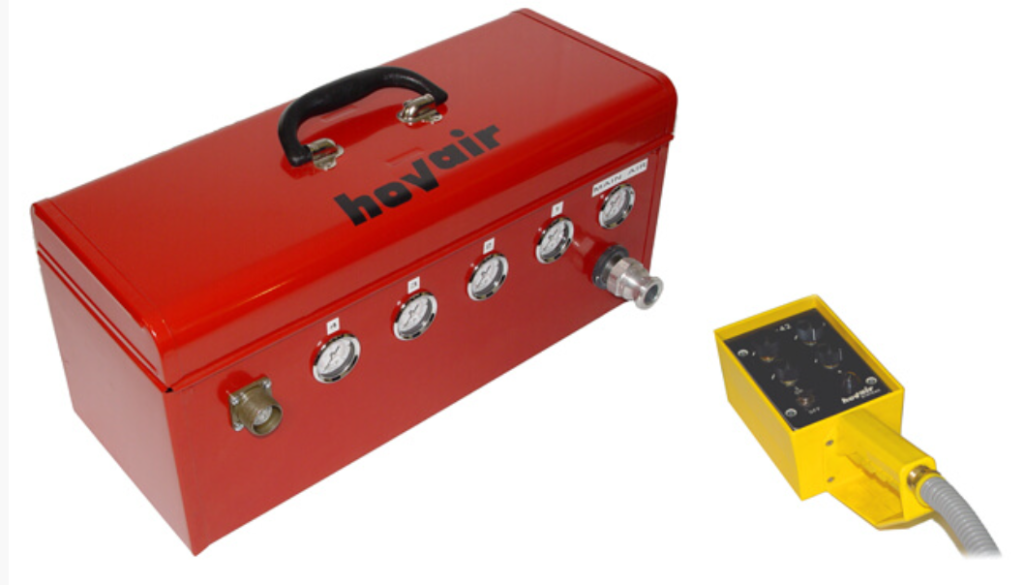 remote control material handling