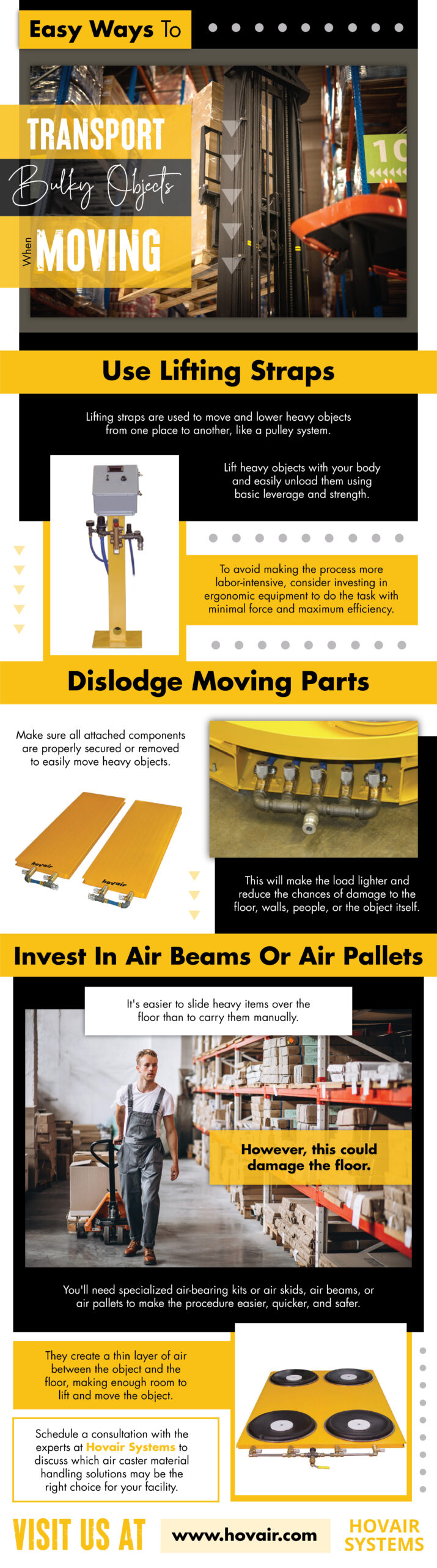 Easy Ways To Transport Bulky Objects When Moving