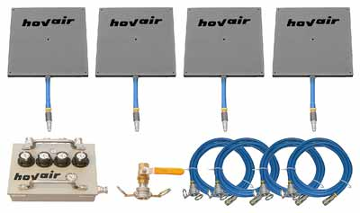 Types Of Air Caster Modules