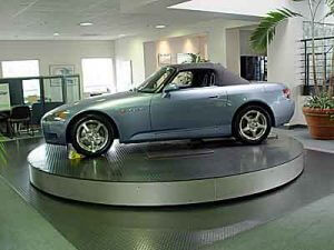 Vehicle Turntable