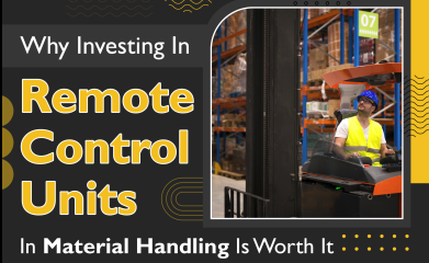 Why Investing In Remote Control Units In Material Handling Is Worth It
