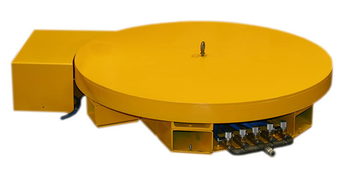 Turntables For Industrial Use Within Factories, Automotive Plants, And Other Similar Locations