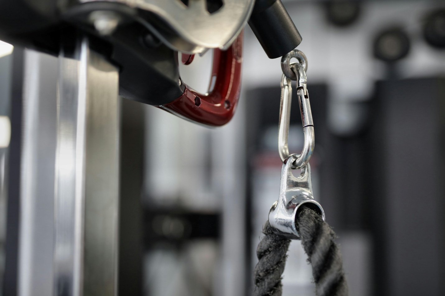 A metal hook