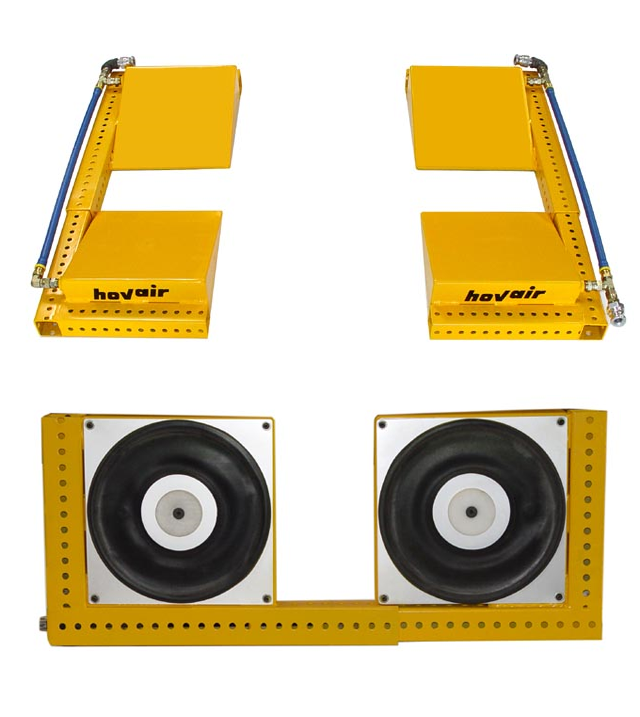 air bearings by Hovair Systems