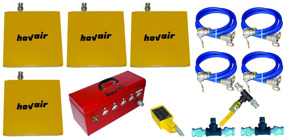 air bearing kit by Hovair Systems