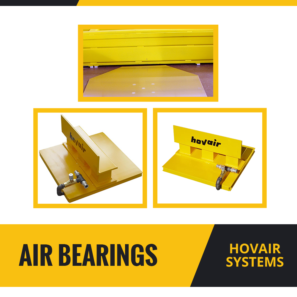 air bearings by Hovair Systems