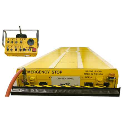 Hovair Systems' heavy-duty transportation equipment