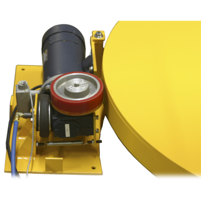 Hovair Systems' industrial turntable