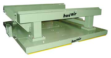 Hovair Systems' heavy-duty transporter