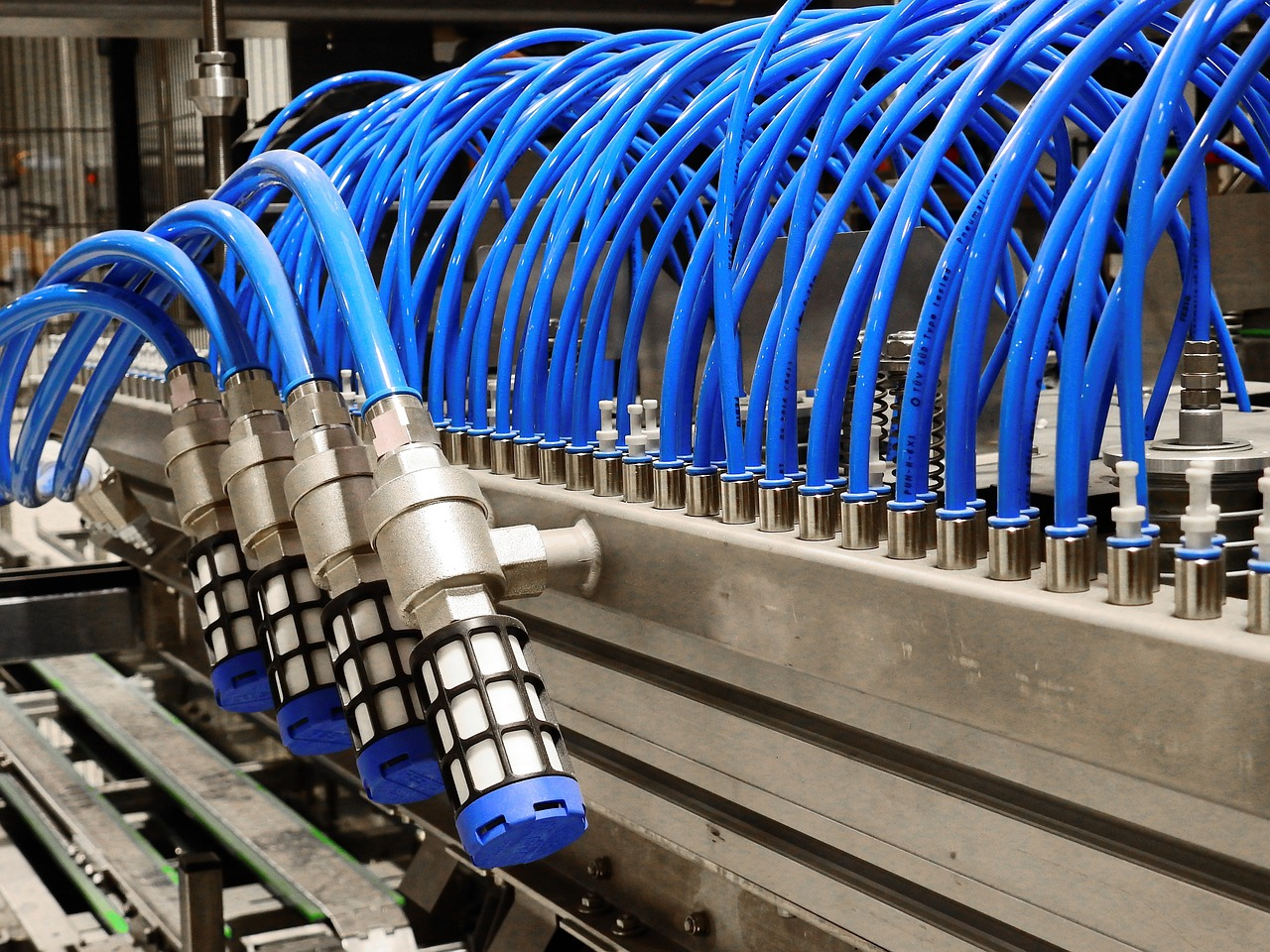 Pneumatics compressed air