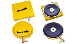 Hovair Systems' air bearing