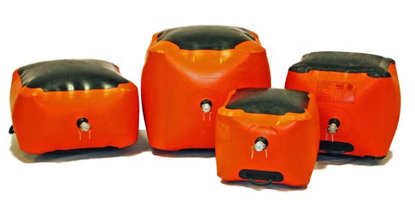 Hovair Systems' air lifting bags