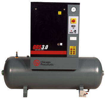 Hovair Systems' air compressor