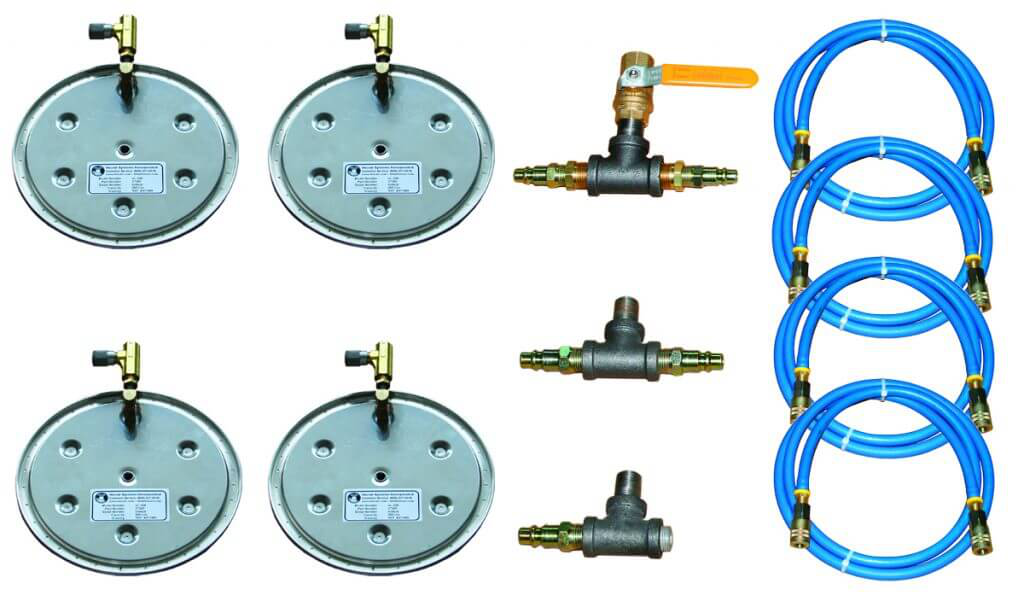 Hovair Systems' air bearing kit