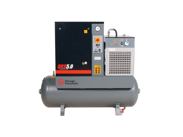 Hovair Systems' air compressor