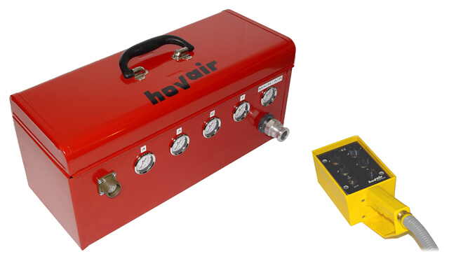 Hovair Systems' remote control unit