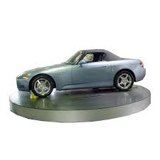 Metal turntables for cars