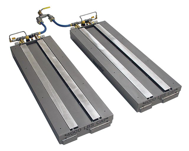 Hovair Systems' lift deck