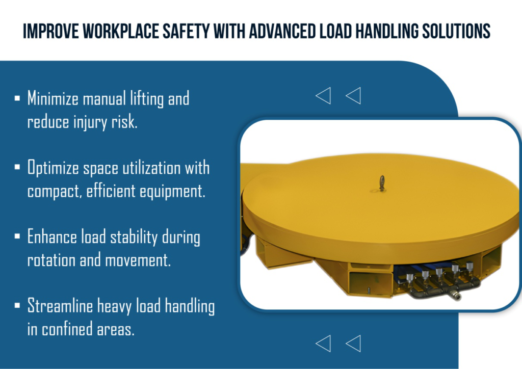 Advanced load handling solutions