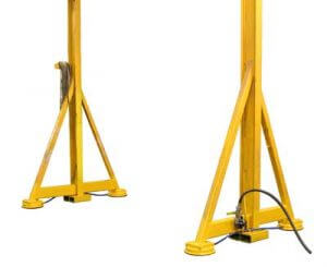 Hovair Systems' rigging equipment