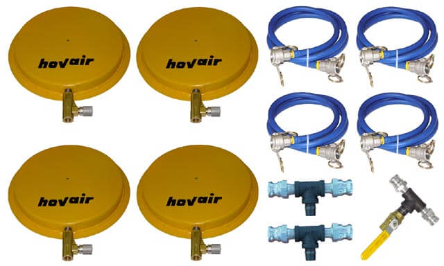 Air Bearings Kit - Round