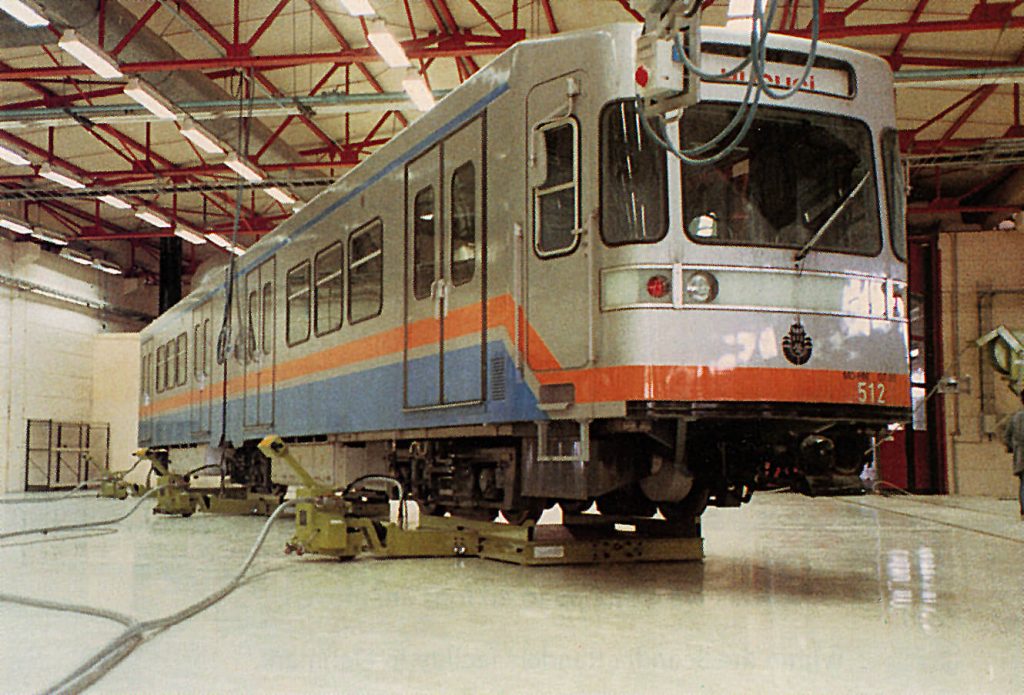Rail Car Transporter