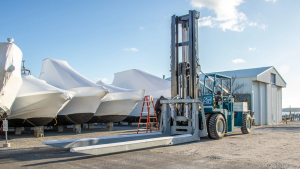Forklift Outside