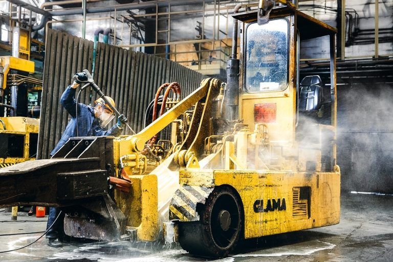 Machine Cleaning