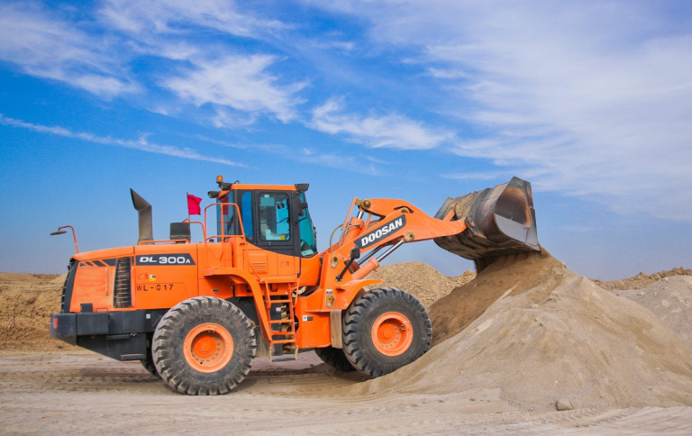 Moving Dirt