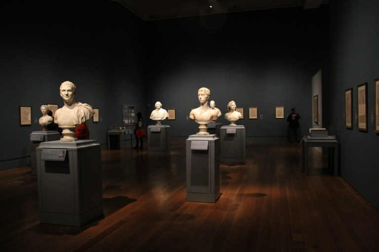 Museum Bust
