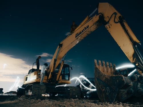 Night Excavator